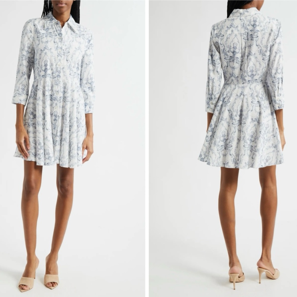 L’agence Meadow Shirt Dress - Picture 5 of 8